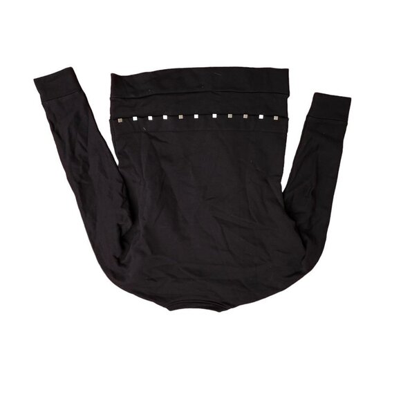 Rare Diesel Black Gold Label Studded Sweater XS Black - Picture 3 of 13